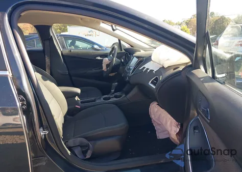 2017 Chevrolet Cruze Lt Auto from USA, damaged, VIN 3G1BE5SM4HS557773